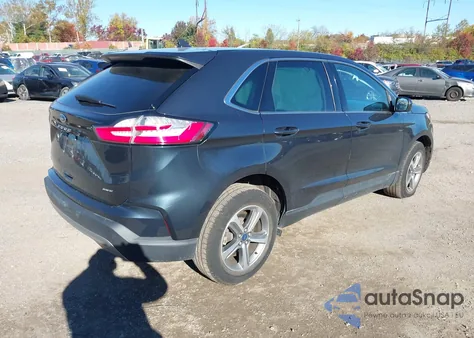 2022 Ford Edge Sel z USA, uszkodzony, nr VIN 2FMPK4J99NBA36848